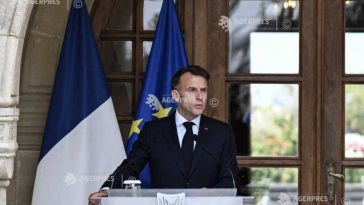 SUA nu vor mai proteja Europa ‘mult timp’, avertizează Macron