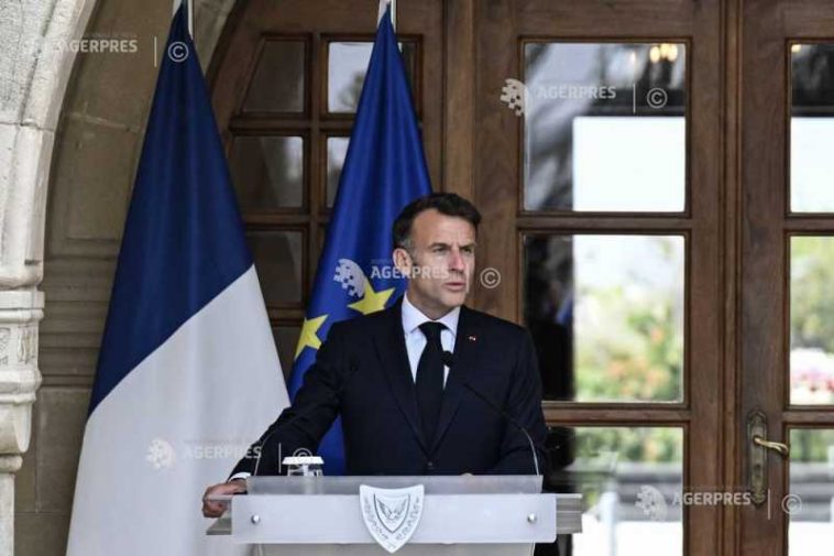 SUA nu vor mai proteja Europa ‘mult timp’, avertizează Macron