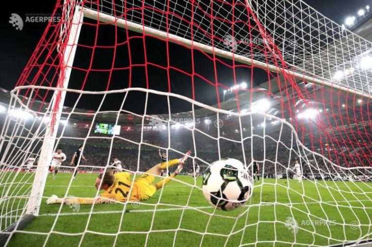 Fotbal: VfB Stuttgart, deținătoarea trofeului, calificată în finala Cupei Germaniei