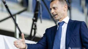 Fotbal: Președintele UEFA critică lipsa de uniformitate în deciziile arbitrilor după introducerea VAR