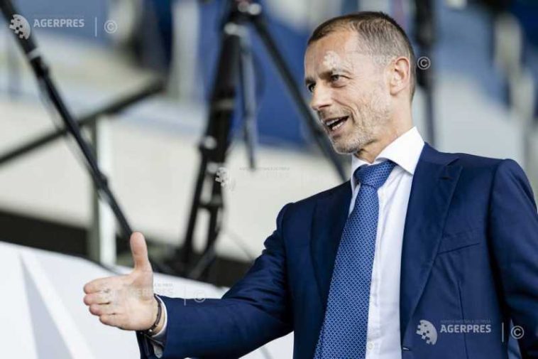 Fotbal: Președintele UEFA critică lipsa de uniformitate în deciziile arbitrilor după introducerea VAR