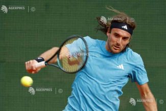 Tenis: Stefanos Tsitsipas, victorie dificilă în primul tur la Madrid (ATP); Monfils și Dimitrov, eliminați