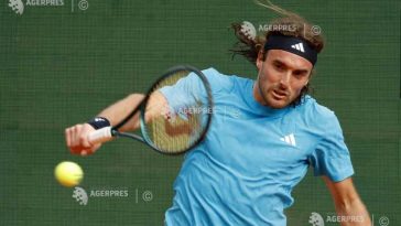 Tenis: Stefanos Tsitsipas, victorie dificilă în primul tur la Madrid (ATP); Monfils și Dimitrov, eliminați