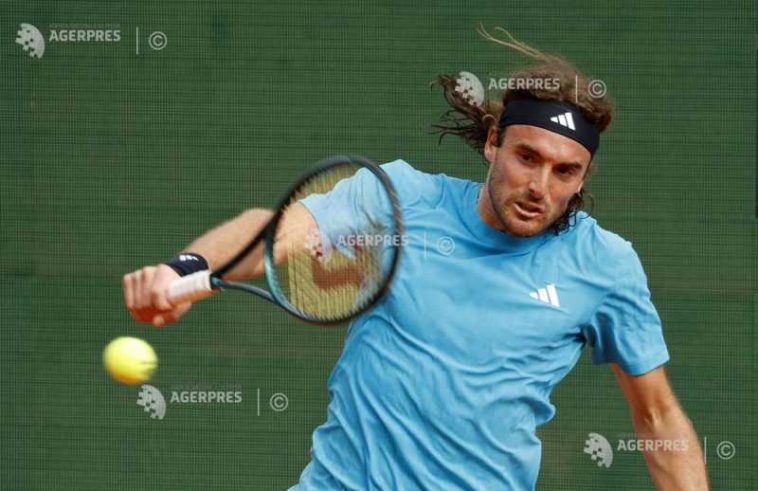 Tenis: Stefanos Tsitsipas, victorie dificilă în primul tur la Madrid (ATP); Monfils și Dimitrov, eliminați