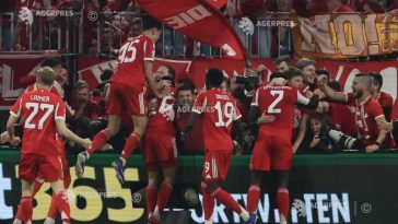 Fotbal: Bayern Munchen, amendat de UEFA după ce mai mulți fotoreporteri au fost răniți la meciul cu Real Madrid