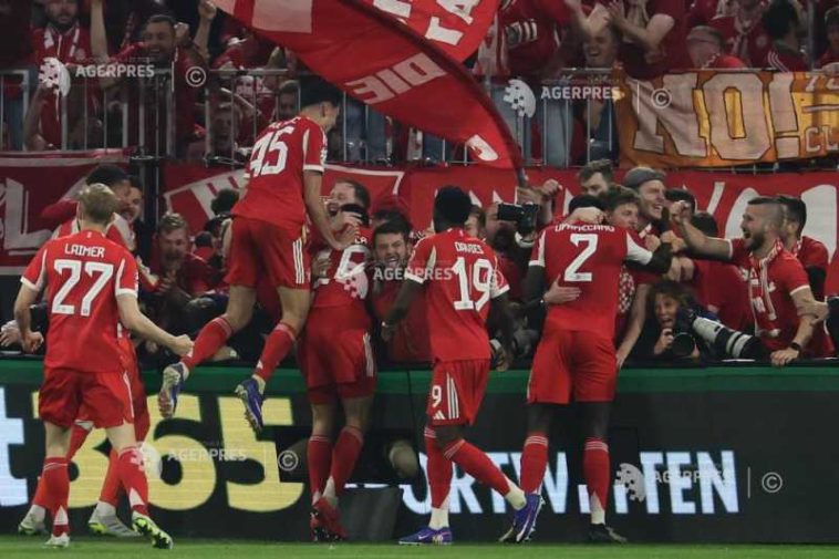 Fotbal: Bayern Munchen, amendat de UEFA după ce mai mulți fotoreporteri au fost răniți la meciul cu Real Madrid