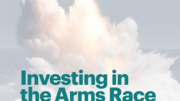 Peste 300 de instituții financiare investesc în companii care fabrică arme nucleare (raport ICAN)