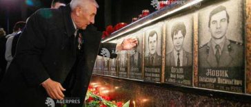 Cernobîl40/ Ucraina aduce un omagiu ”lichidatorilor” de la Cernobîl
