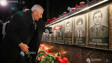Cernobîl40/ Ucraina aduce un omagiu ”lichidatorilor” de la Cernobîl