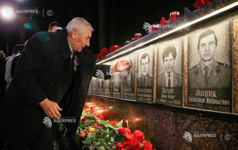 Cernobîl40/ Ucraina aduce un omagiu ”lichidatorilor” de la Cernobîl