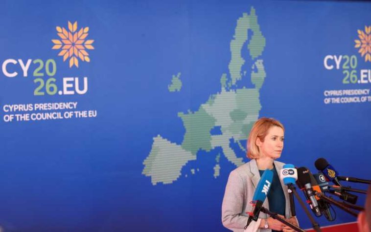 Kaja Kallas: UE a început demersurile pentru al 21-lea pachet de sancțiuni împotriva Rusiei