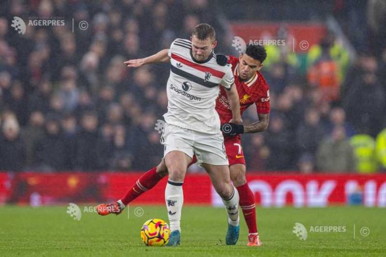 Fotbal: Fundașul Matthijs de Ligt, tot mai aproape de o revenire la Manchester United