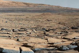 Roverul Curiosity al NASA a identificat un număr surprinzător de mare de ‘solzi de dragon’ pe suprafața lui Marte