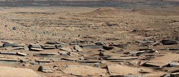 Roverul Curiosity al NASA a identificat un număr surprinzător de mare de ‘solzi de dragon’ pe suprafața lui Marte