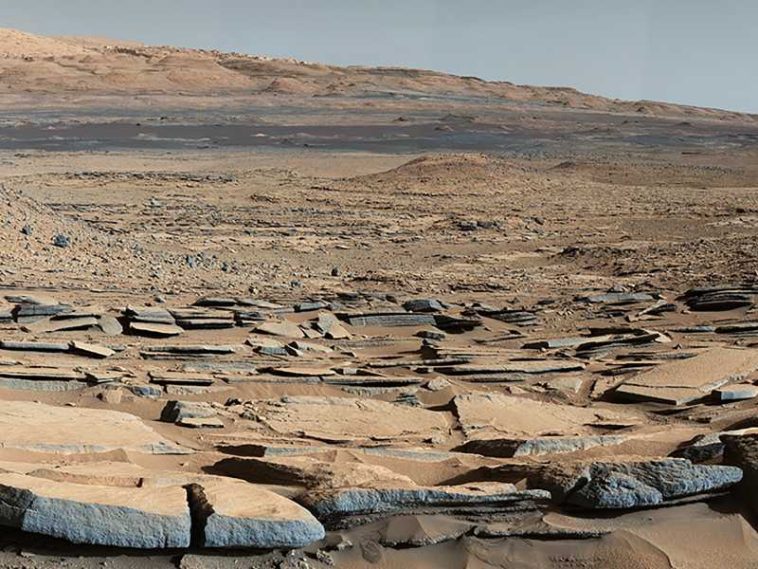 Roverul Curiosity al NASA a identificat un număr surprinzător de mare de ‘solzi de dragon’ pe suprafața lui Marte