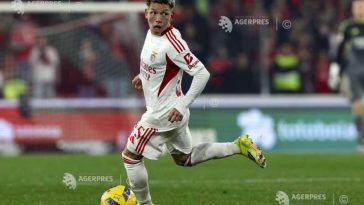 UPDATE Fotbal: Gianluca Prestianni (Benfica), suspendat șase meciuri pentru comportament ‘discriminatoriu’, a anunțat UEFA