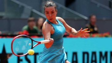 Tenis: Gabriela Ruse, învinsă greu de Elena Rîbakina, în turul secund la Madrid (WTA)