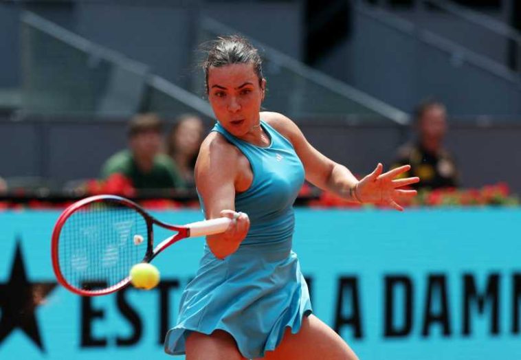 Tenis: Gabriela Ruse, învinsă greu de Elena Rîbakina, în turul secund la Madrid (WTA)