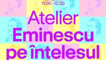 Sector 1: Atelier pentru copii, sâmbătă, la Art Safari, cu acces gratuit
