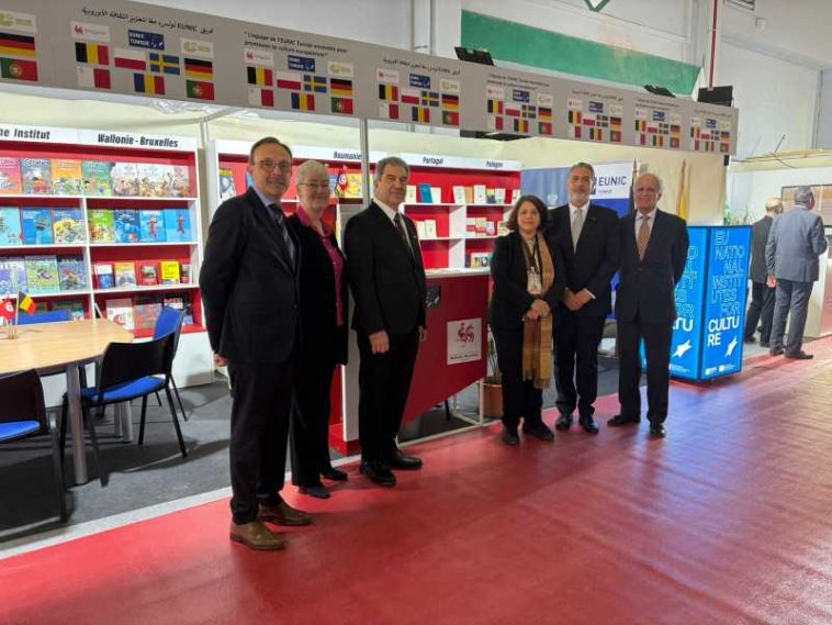 Târgul Internațional de Carte de la Tunis, la care participă și România, a fost deschis oficial