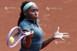 Tenis: Coco Gauff va fi adversara Soranei Cîrstea la Madrid (WTA)