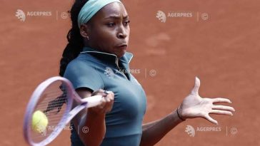 Tenis: Coco Gauff va fi adversara Soranei Cîrstea la Madrid (WTA)