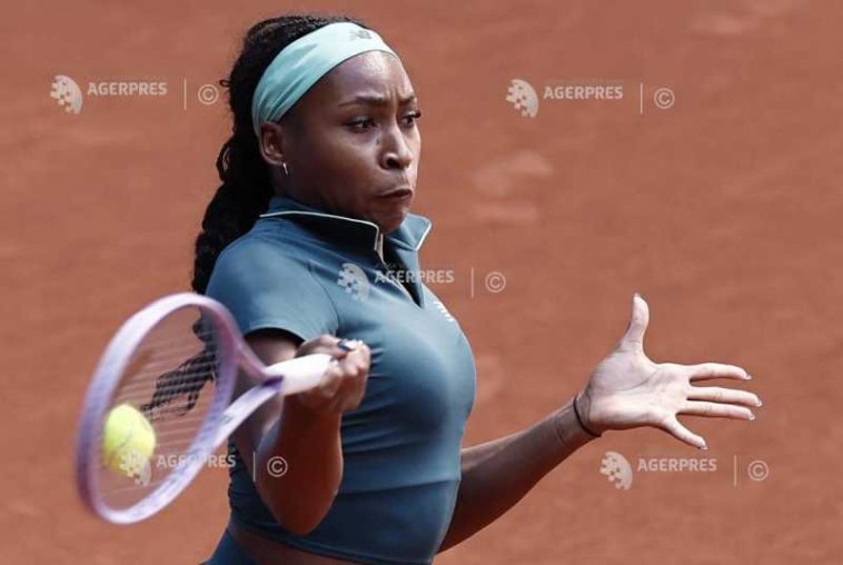 Tenis: Coco Gauff va fi adversara Soranei Cîrstea la Madrid (WTA)