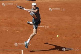 Tenis: Jannik Sinner, calificare cu emoții în runda a treia a turneului de la Madrid (ATP)