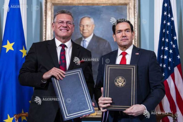 UE și SUA semnează un nou plan de cooperare în comerțul cu minerale critice