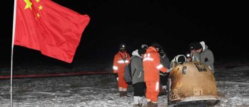 Două noi minerale lunare, descoperite de cercetătorii chinezi