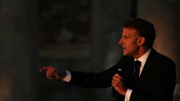 Macron vorbește despre un ‘moment unic’ în care Trump, Putin și Xi Jinping ‘se opun cu îndârjire europenilor’