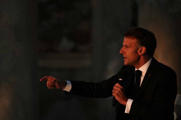 Macron vorbește despre un ‘moment unic’ în care Trump, Putin și Xi Jinping ‘se opun cu îndârjire europenilor’