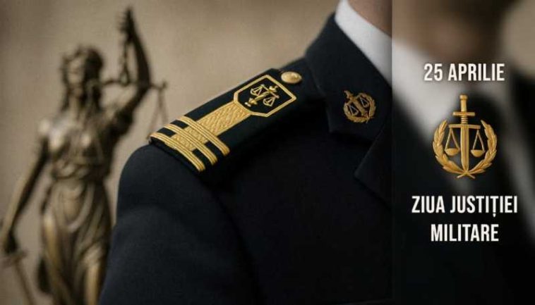 25 aprilie – Ziua Justiției Militare