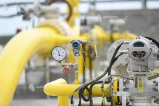 Galați: Peste 500 de consumatori din municipiul reședință, fără gaze naturale în urma prăbușirii dronei