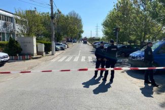 VIDEO MApN: Atac cu drone rusești în Ucraina, lângă frontiera cu România; fragmente căzute în municipiul Galați