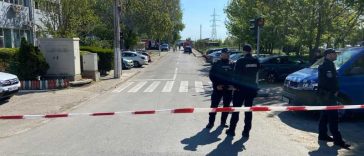 VIDEO MApN: Atac cu drone rusești în Ucraina, lângă frontiera cu România; fragmente căzute în municipiul Galați