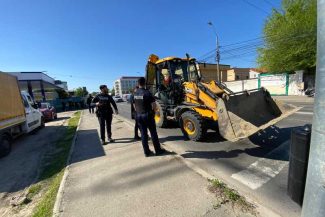 MApN: Fragmentele dronei rusești vor fi preluate și distruse de specialiști în condiții controlate