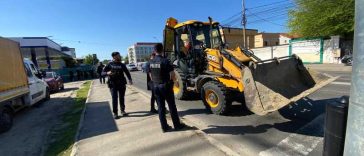 VIDEO MApN: Fragmentele dronei rusești vor fi preluate și distruse de specialiști în condiții controlate