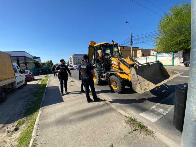 MApN: Fragmentele dronei rusești vor fi preluate și distruse de specialiști în condiții controlate