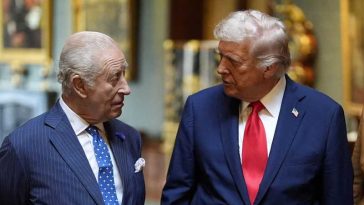 Trump spune va discuta cu Regele Charles despre taxa pe serviciile digitale și NATO (Reuters)