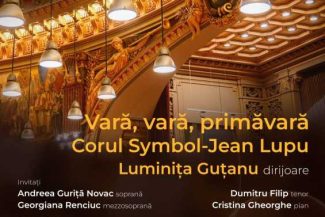 Concertul ‘Vară, vară, primăvară’ – luni, de la ora 19:00, la Ateneul Român