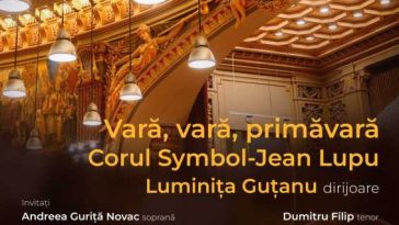 Concertul ‘Vară, vară, primăvară’ – luni, de la ora 19:00, la Ateneul Român