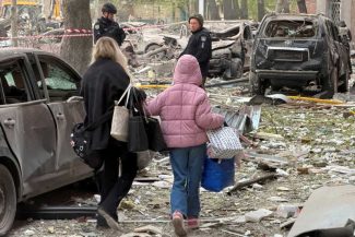 Autoritățile ucrainene au raportat un val de atacuri rusești de-a lungul țării în cursul nopții