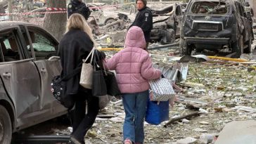 Autoritățile ucrainene au raportat un val de atacuri rusești de-a lungul țării în cursul nopții