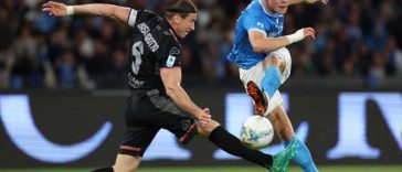 Fotbal: Napoli a câștigat în Serie A și amână încoronarea lui Inter Milano