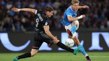 Fotbal: Napoli a câștigat în Serie A și amână încoronarea lui Inter Milano