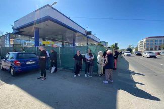 VIDEO Galați: Peste 500 de consumatori din municipiul reședință, fără gaze naturale în urma prăbușirii dronei