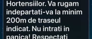 VIDEO Galați: A început deplasarea dronei cu încărcătura explozivă; 535 de persoane evacuate (IGSU)