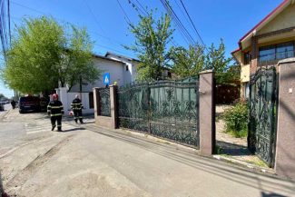 Galați: S-a reluat circulația în zona străzii Traian; oamenii evacuați se pot întoarce la locuințe