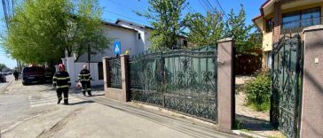 Galați: S-a reluat circulația în zona străzii Traian; oamenii evacuați se pot întoarce la locuințe